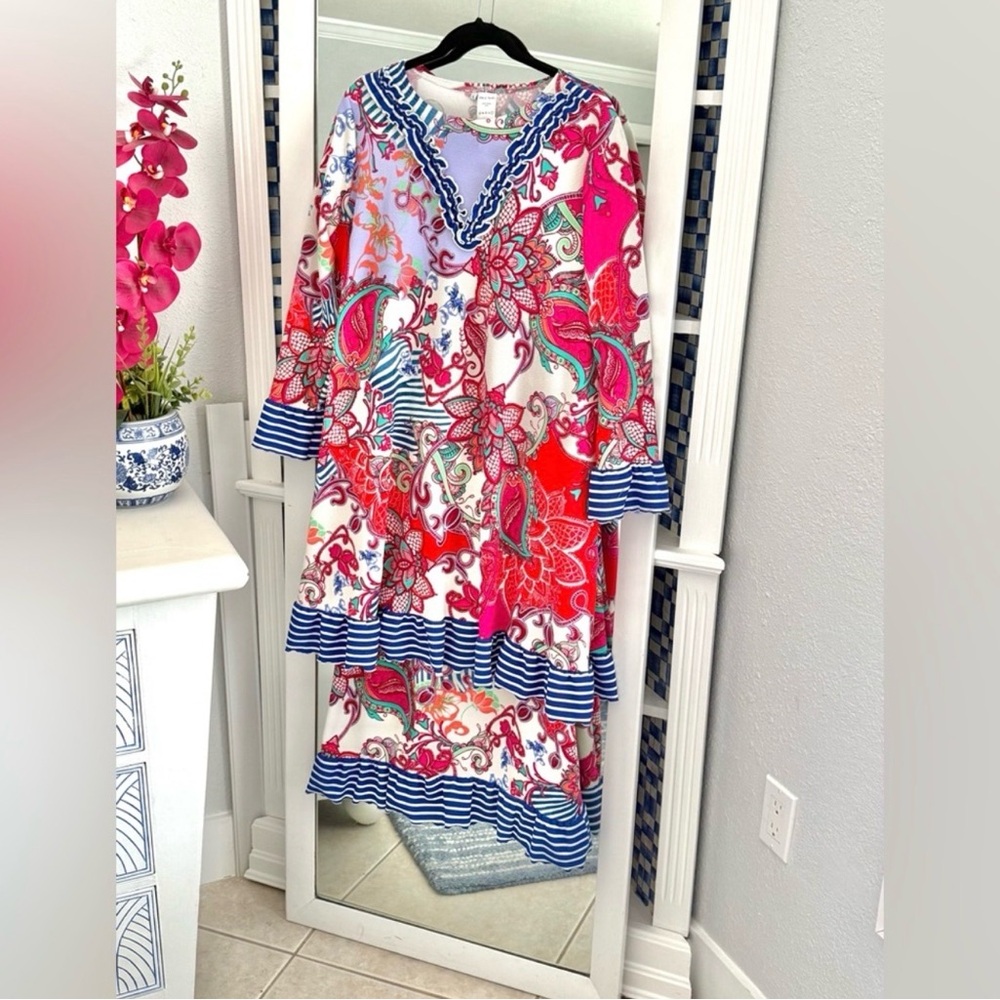 Pins & Needles Multicolor Floral Top & Skirt Set